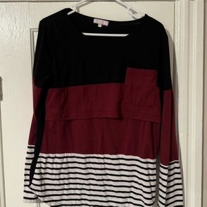Maternity Long Sleeve Top